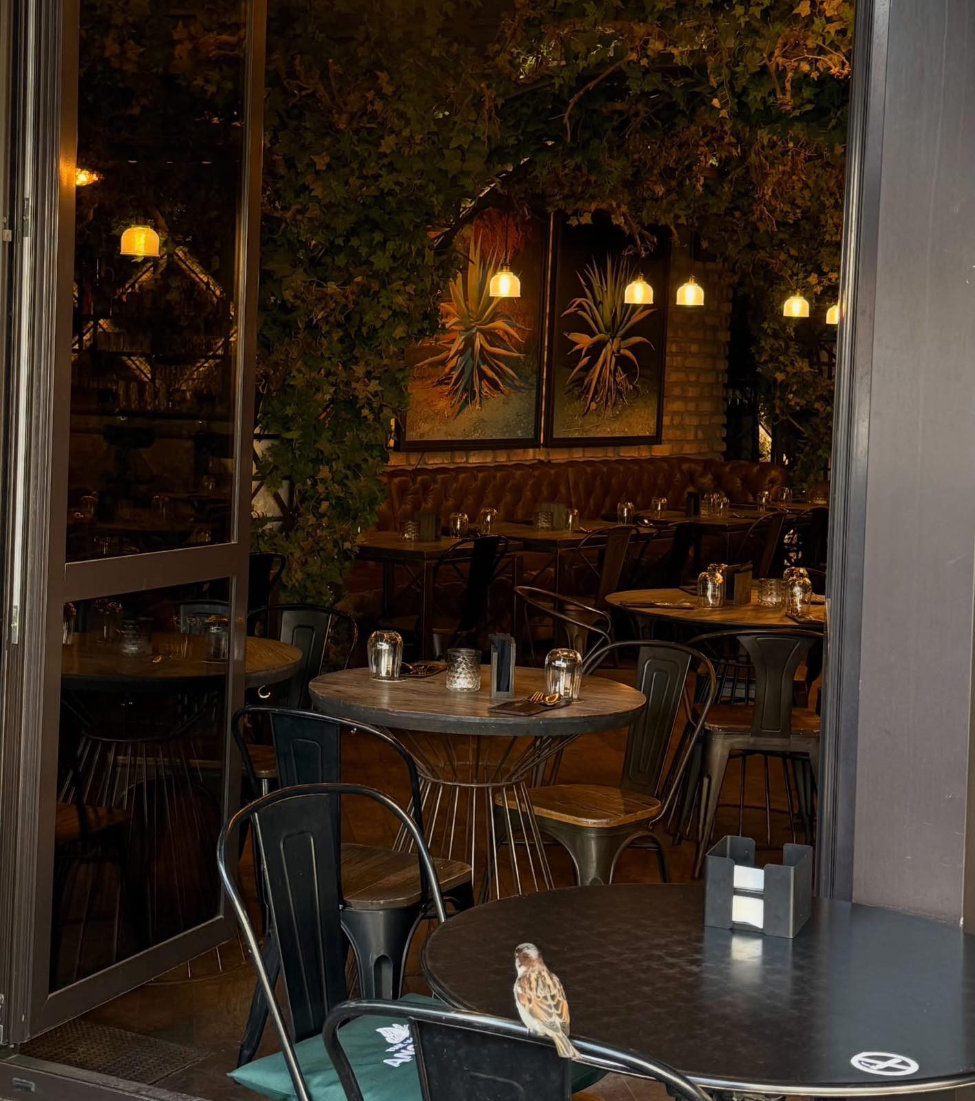 Grill Room terasa ir restorano salė